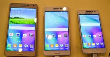 Samsung Galaxy A7 - Технические характеристики